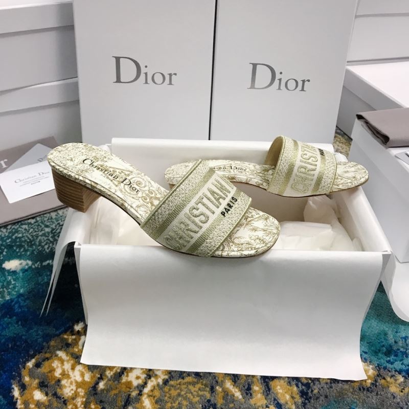 Christian Dior Slippers